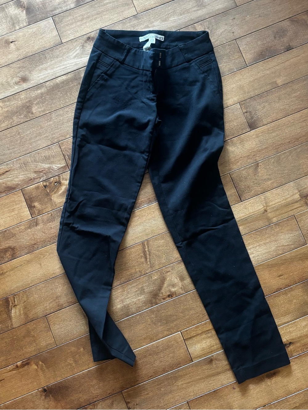 Dynamite Black Skinny Ponte Pants